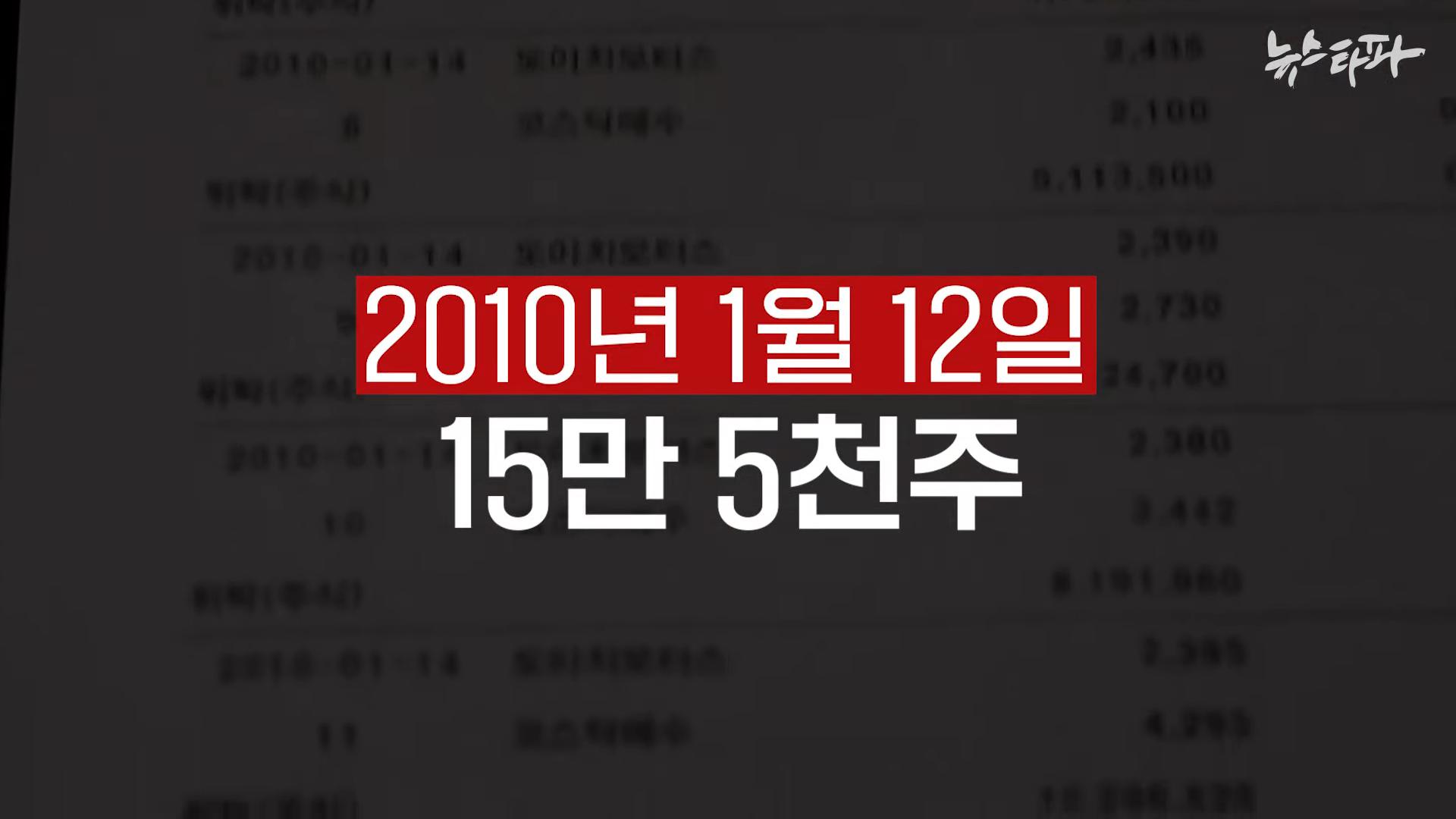 김건희 도이치모터스 녹취록 공개. 대통령 거짓말 드러났다 - 뉴스타파 2-26 screenshot.png.jpg