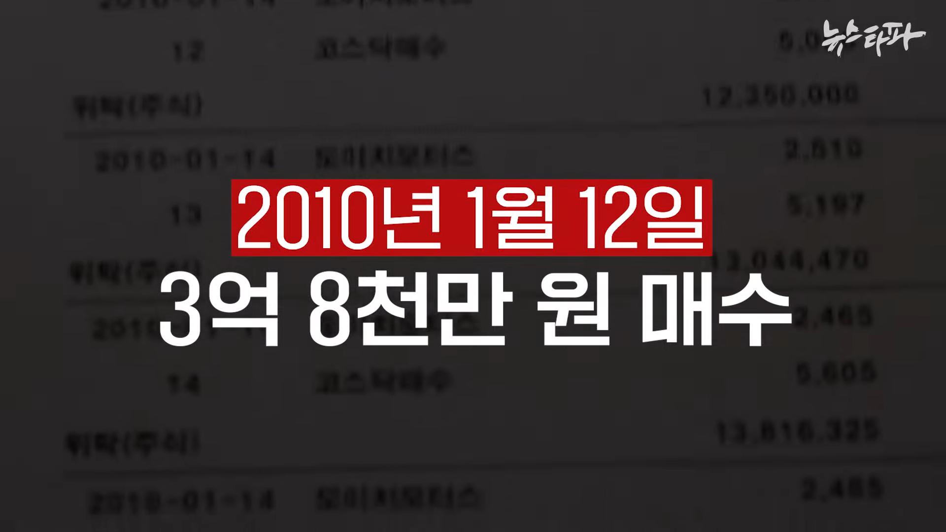 김건희 도이치모터스 녹취록 공개. 대통령 거짓말 드러났다 - 뉴스타파 2-28 screenshot.png.jpg
