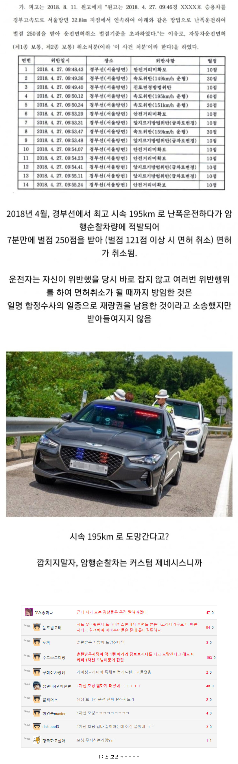 Screenshot 2022-10-21 at 00-05-56 한국에서 과속하는 사람이 경찰에게서 도망 못가는 이유.JPG 유머 게시판 루리웹.png