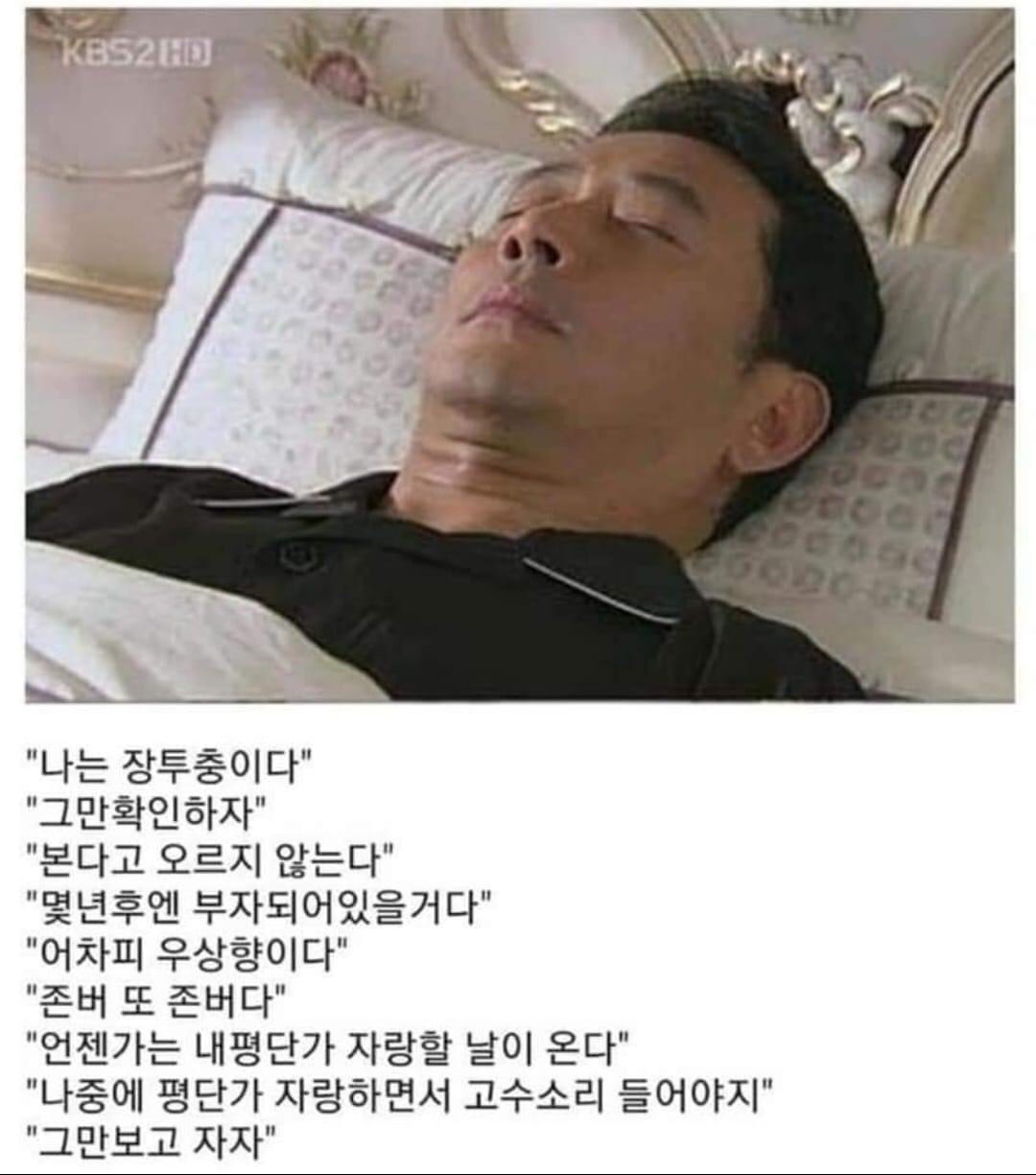 잇싸 - 주식, 코인관련 주웠던 짤들